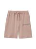 Gelato Pique Unisex Fleece Shorts PUCP252289PNK (S-M)