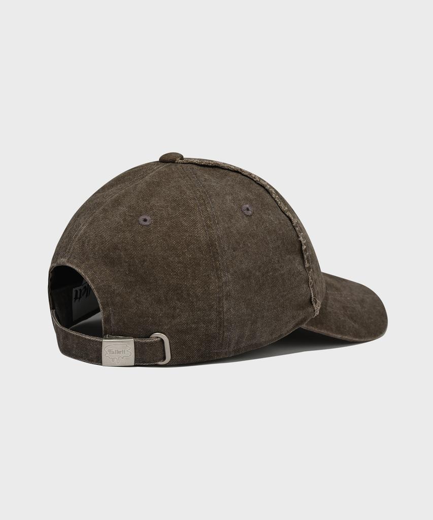 FALLETT Damaged Ball Cap Brown