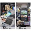 Car Backseat Organizer 2 Pcs,multifunctional Oxford Fabric Car Back Multi Pocket Storage Bag With Tablet Holder Protector For Kids