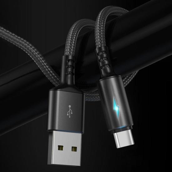 5A Micro USB Charging Data Transfer Type-C Fast Braided Cable Cord for Android
