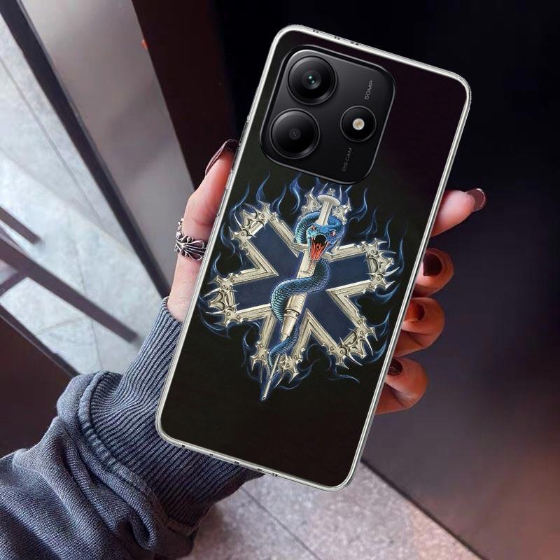 EMT EMS Medical Rescue Phone Case For Xiaomi Redmi Note 15 14 14S 13 12S 12 Pro Plus 11S 11 10S 10 4G Cover 11E 11T 5G Print Fun