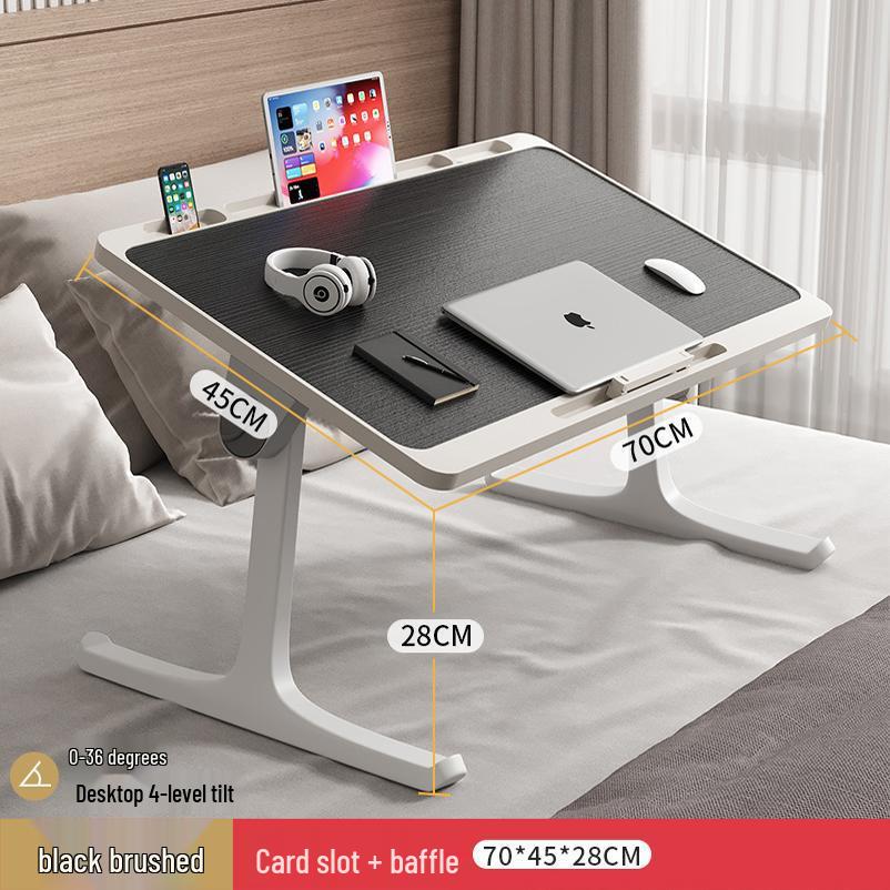 Foldable Dormitory Bed & Bay Window Table with Storage
