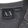 ARMANI EXCHANGE Long sleeve knit S gray sweater Men's Used