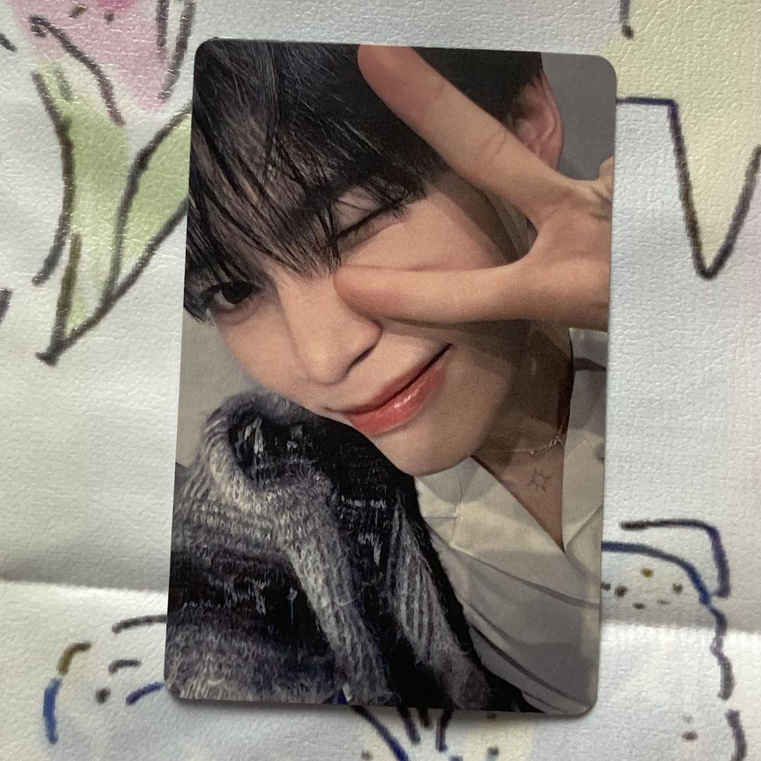 

[USED] ZB1 Hanbin Zebewan B Prize Rock-Paper-Scissors Winner Trading Card