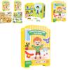 Educational Puzzle Dress Up Toy With Eva Material For Early Learning And Quiet Book Fun