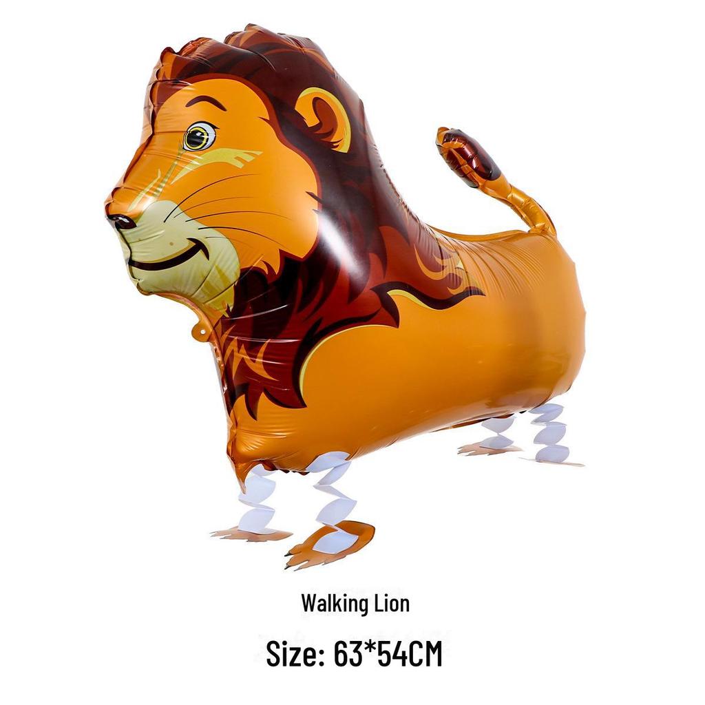 "Internet Celebrity Walking Balloons - Pig, Sheep, and Duck Designs for Night Markets"