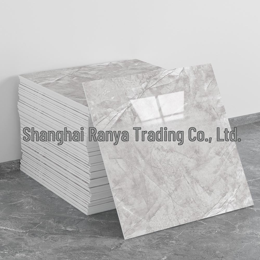 Fliesenimitat 3D Wandaufkleber: Selbstklebende Aluminium-Kunststoff-Paneele für Badezimmer- und Küchenrenovierung.