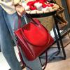 New Summer Commuter Tote Bag Large Capacity Bucket Bag One-shoulder Crossbody Bag