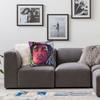 Pillow Cover Horror Film Frighteds Nights Funny Pillow Case For Sofa Couch Bed Living Room Pillowcases