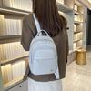 Sac à dos avancé pour femme, Nouveau sac à dos tendance et simple en cuir souple pour femme, Sac à dos de voyage décontracté et polyvalent