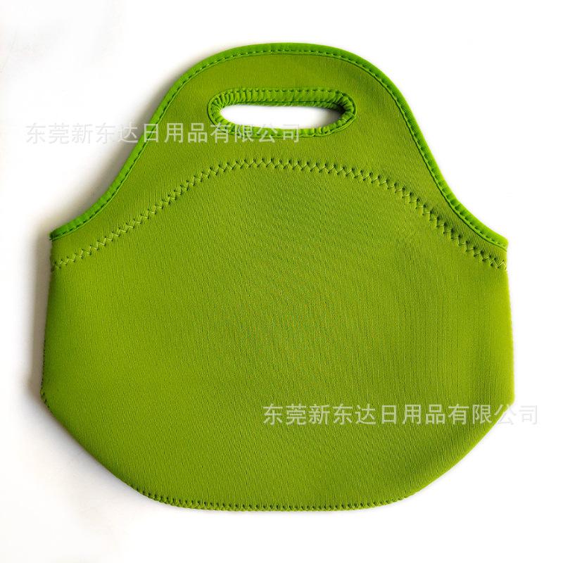 Neoprene Portable Lunch Bag Thermal Insulated Bento Box Tote Cooler Pouch Dinner Container Picnic Kid School Food Storage Bags