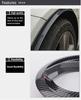 2 Pcs 150cm Carbon Fiber Color Car Fender Flare Eyebrow Protection Trim Strip