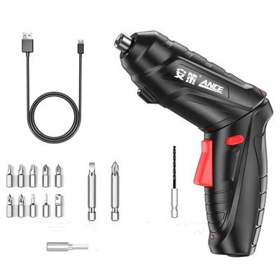 Electric Screwdriver Rechargable Cordless Screwdriver Straight and Pistol Style Powerful Electric Screwdriver Small Screw Guns