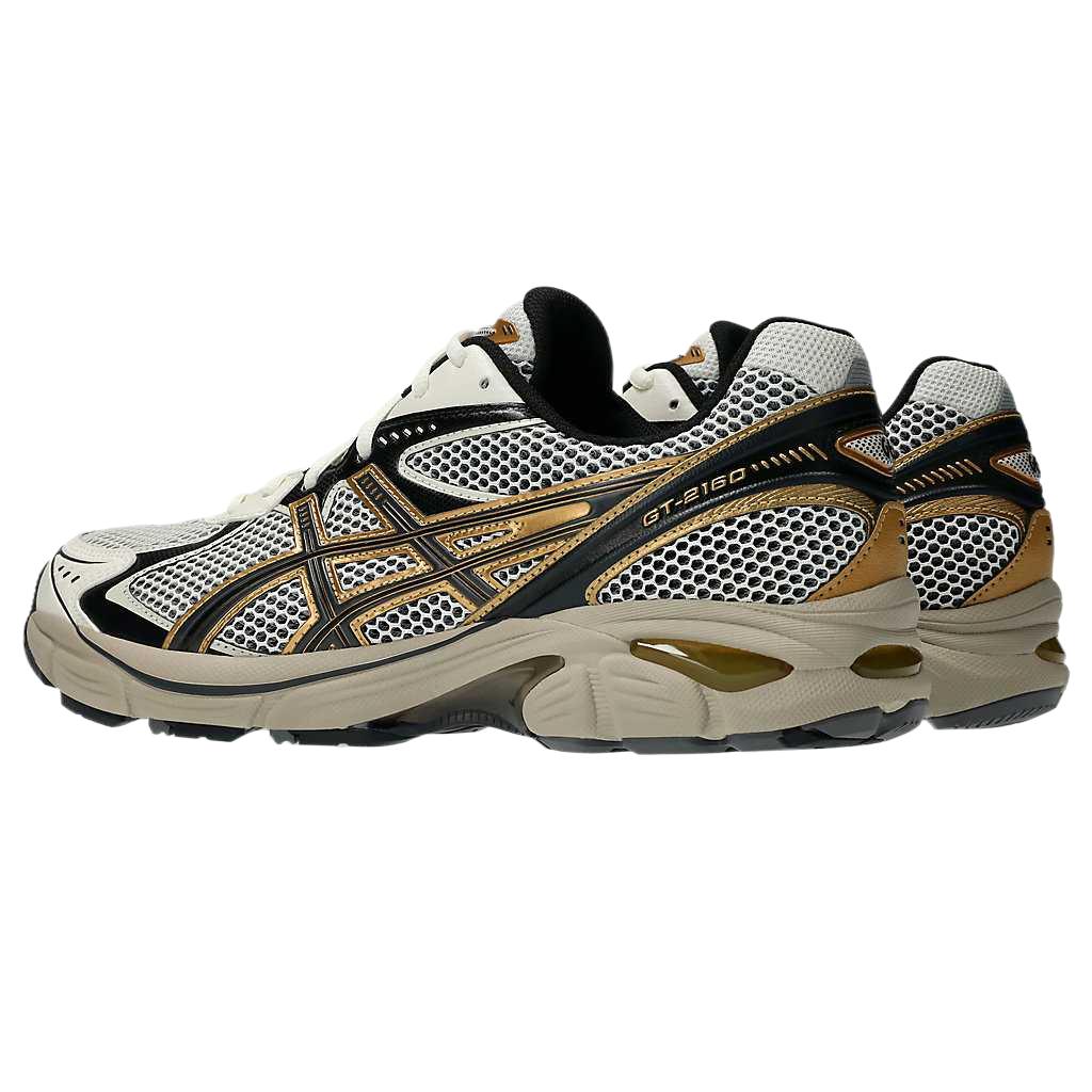 Asics GT 2160 Cream Pure Gold Unisex Sneakers 1203A275-114