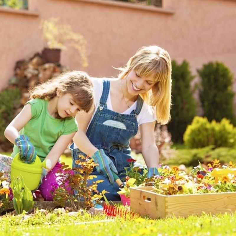 Manual Soil Tiller Featuring Adjustable Handle Length and Steel Blade for Back Friendly Gardening