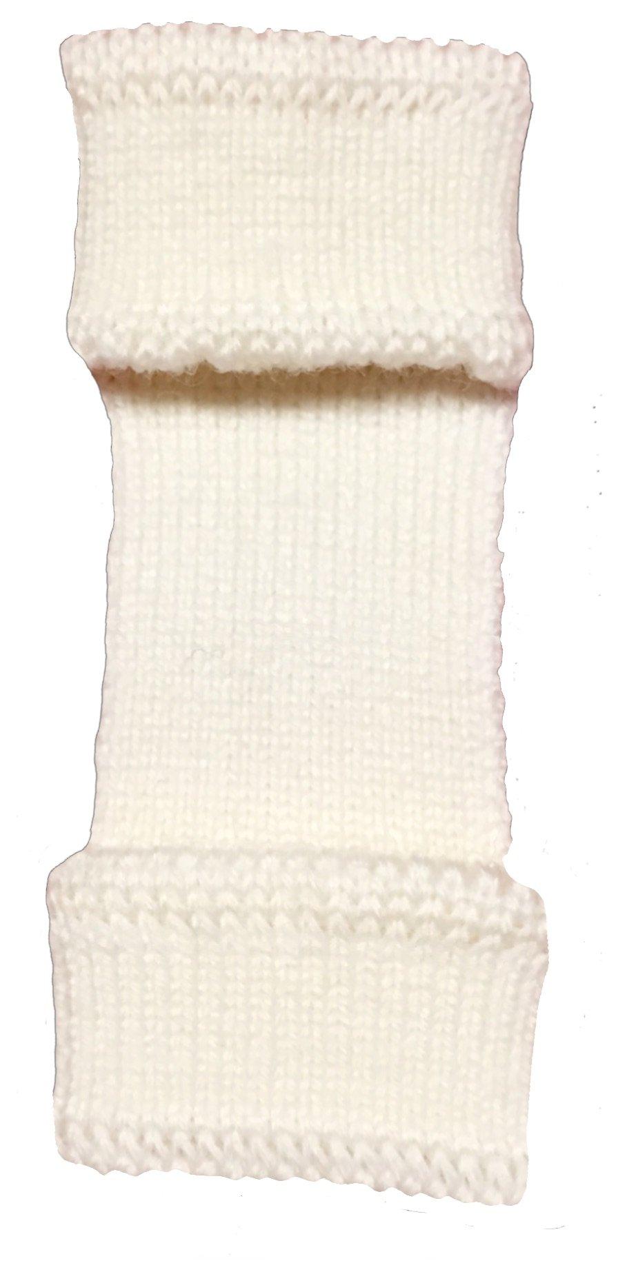 Shamisen finger rest for thick (misu) neck, white. белый