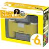 Reimei Fujii binoculars free focus roof prism 6 times yellow RXB374Y