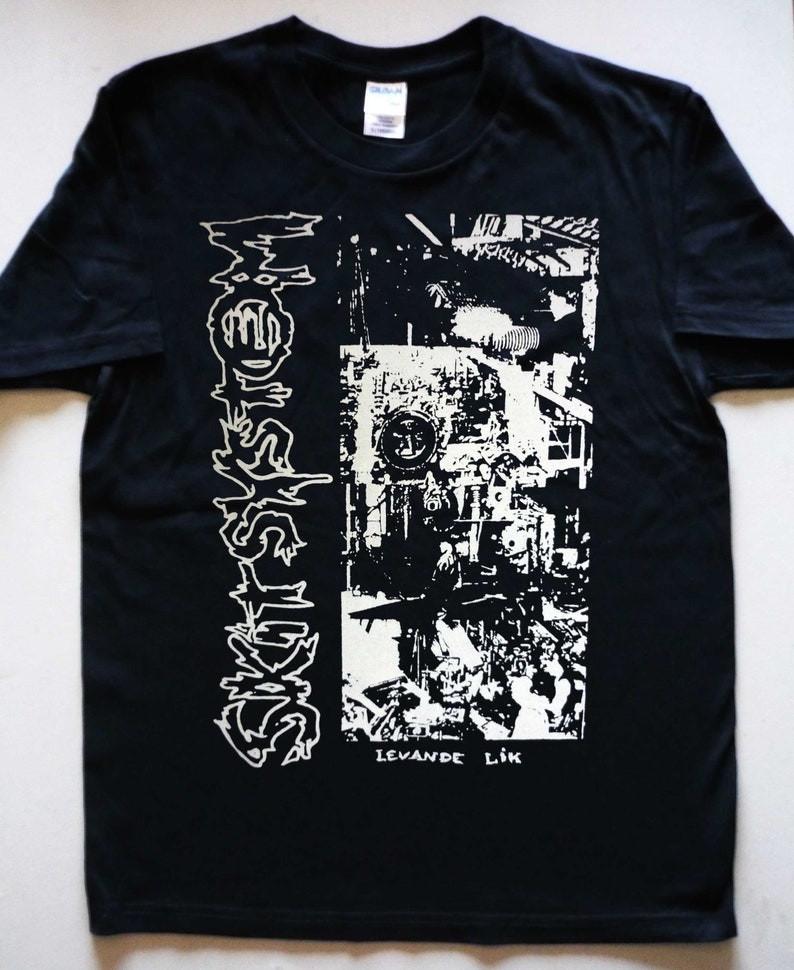 

SKITSYSTEM Levande lik - T-shirt, Unisex Tee Unisex T-Shirt S