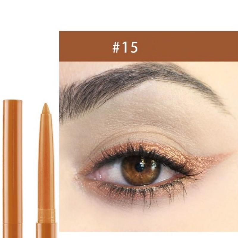 20 Color Option Matte Eyeliner Gel Pencil Easy To Wear Colorful White Yellow Blue Eye Liner Pen Cream Makeup Cosmetics