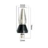 High Pressure Sewer Jetter Hose Nozzle 5000 PSI for 14 Pressure Washer Stainless Steel for Effective Drain Cleaning
