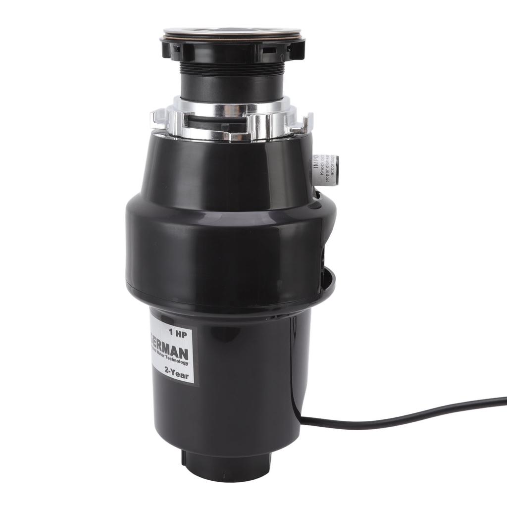 76336A Kitchen Food Garbage Disposal Food Residue Crusher Sewer Rubbish Disposal Crusher US 110V