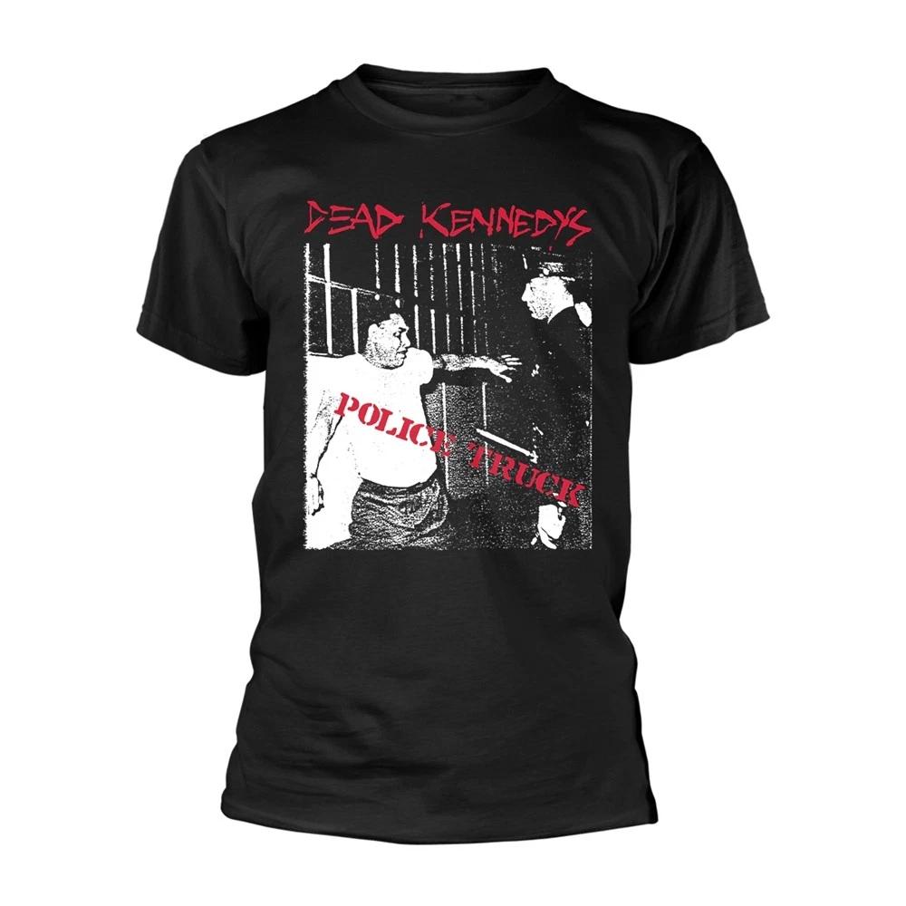 Black Dead Kennedys Police Unisexs TShirt Unisexs L