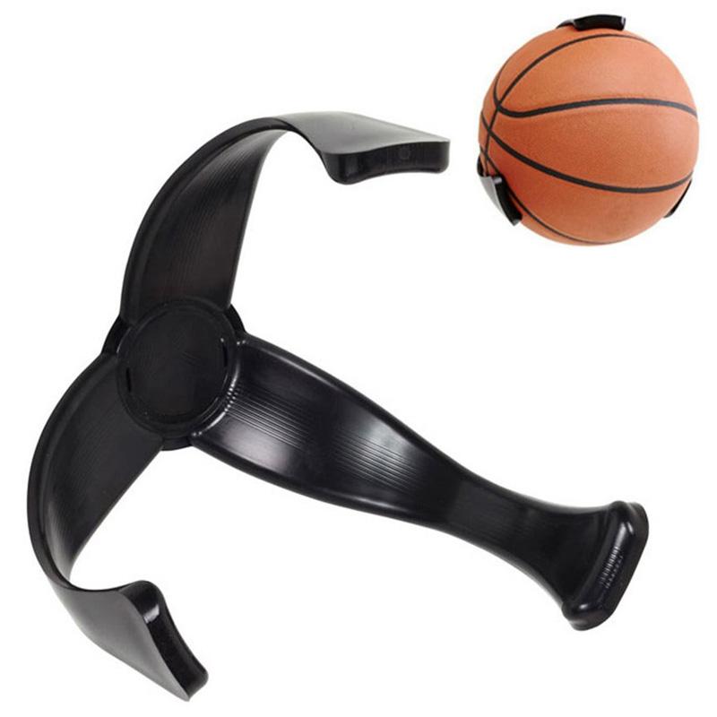 

Plastic Ball Claw Wall Mount Basketball Holder Football Storage Rack Ball Display Bracket Space Saver for Home Decor