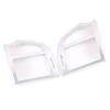 For Benz S-Class W221 2008-2012 Silver L&R AC Air Outlet Vent Cover Trim 2PCS