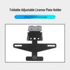 Qianjiang QJ Race 400/600 Motorcycle Short Tail Folding License Plate Bracket Accessories