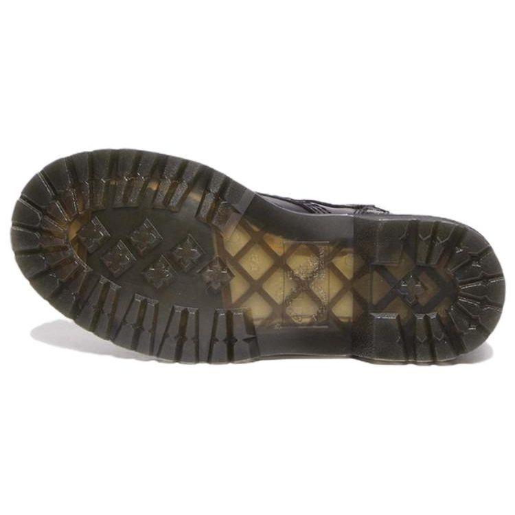 Dr. Martens 1460 Leather Versatile Comfortable Short Boots Women boots Black 31033001