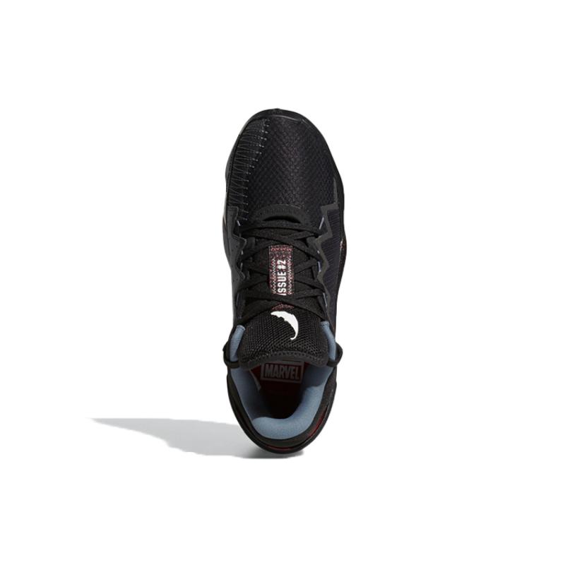 adidas Marvel X Adidas D.O.N. Issue #2 'Venom' Sneakers FW9038