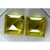 Natural Yellow Sapphire 21.15ct Square Cut Certified Loose Gemstone