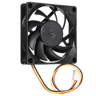 Ventilador de resfriamento de 7 cm para radiadores K8 AMD, lâminas de reposição ou ventiladores de chassi