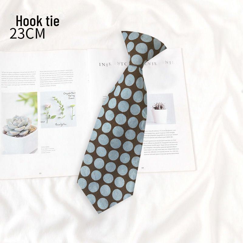 

Женская рубашка Black Tie на молнии в японском и студенческом стиле, длинные/короткие варианты, дизайн, напечатанный вручную