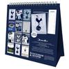 Tottenham Hotspur FC 2026 Crest Desktop Calendar