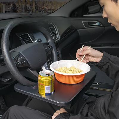 Nytt Bärbart Bil Laptop Dator Skrivbord Fäste Ställ Äta Arbeta Bil Ratt Matbord Fäste Dryck Mat Kaffe Bricka Skiva