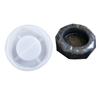 Round Square Rhombus Polygon Ashtray Casting Silicone Mold Handmade Cigarette Ash Tray UV Crystal Epoxy Resin Mold