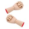 Wood Mannequin Hand Flexible Joints Fingers Drawing Mannequin Hand for Home Decorations Sketching Gi
