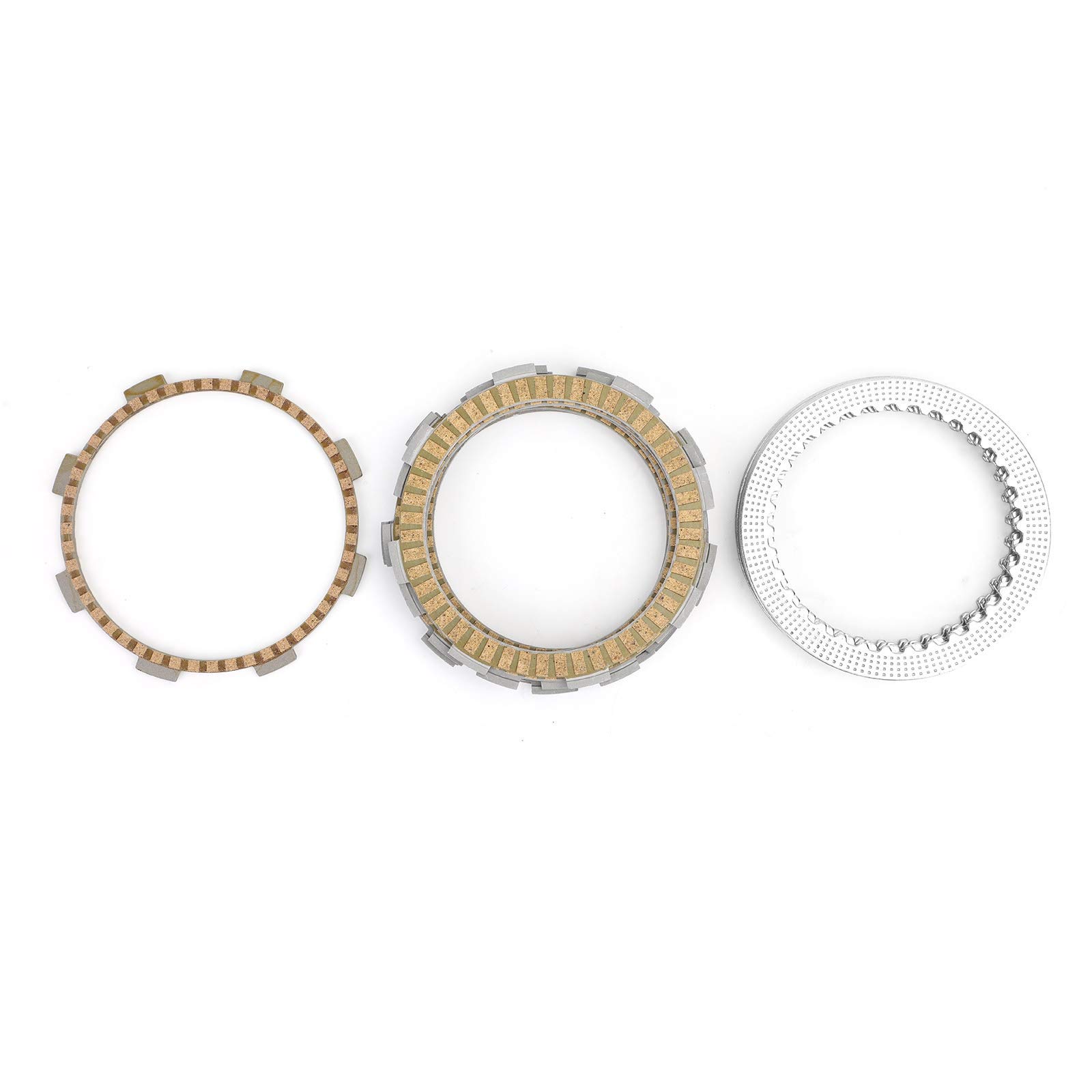 Artudatech Clutch Kit Friction & Steel Plate for Honda CB