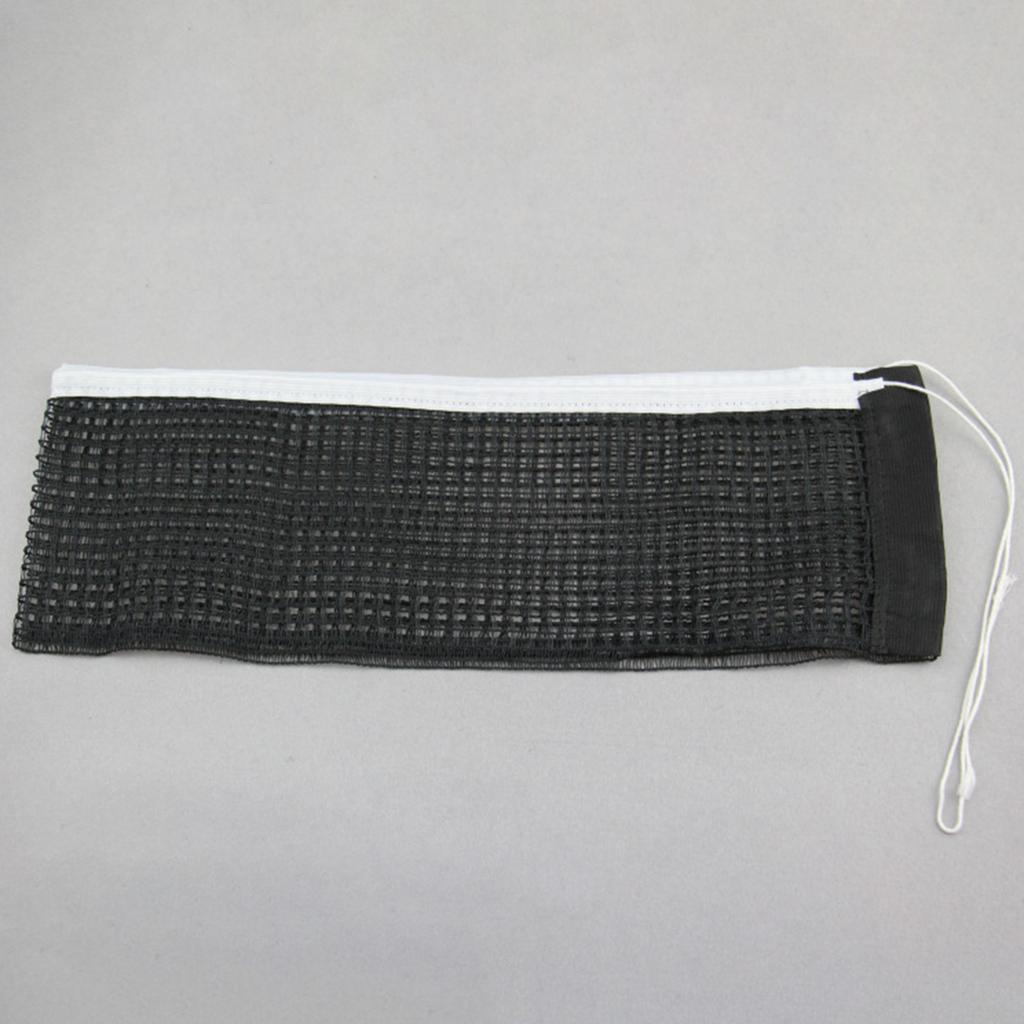 Portable Replacement Net PingPong Table Net Retractable Table Tennis Net Strong Mesh Table Tennis Accessories Enduring