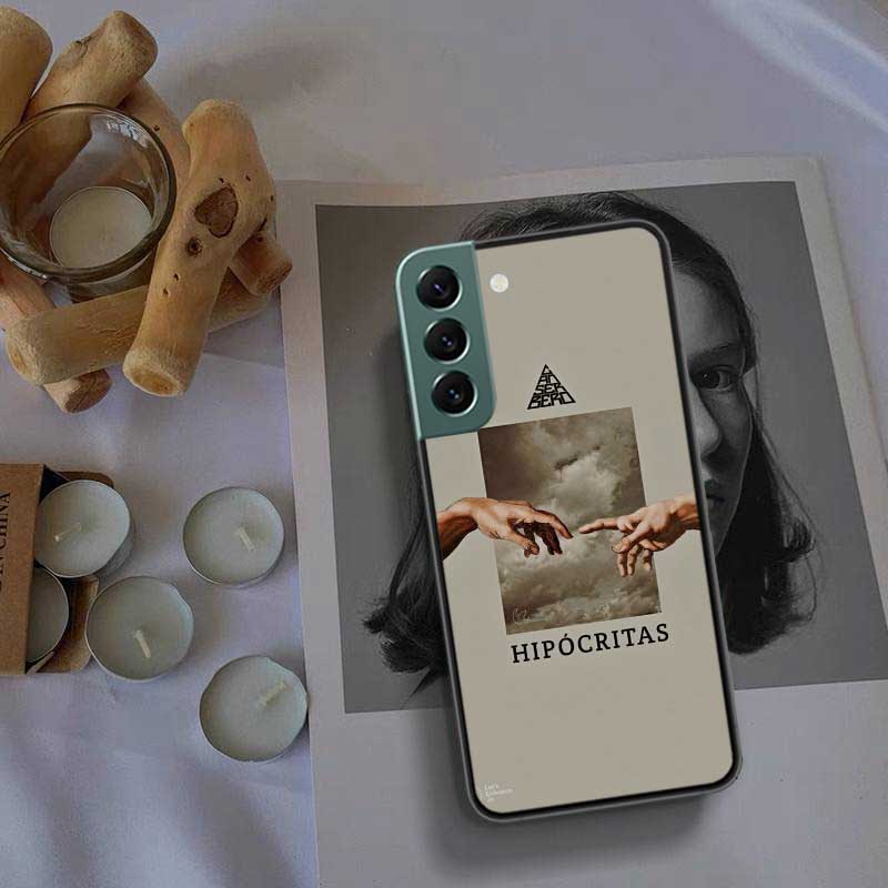Residente Canserbero Phone Case For Samsung A15 A25 A35 A55 Galaxy A12 A22 A32 A52 A72 A54 A34 A24 A14 A53 A33 A23 A13 A73 A42 5