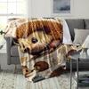 Cute Hedgehog Blanket: Embrace The Adorable Design, Ultra-Soft Fabric, And Cozy Vibes For Your Charming Home Decor