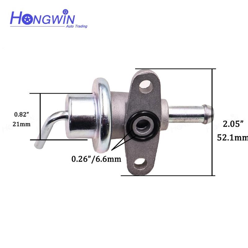 Fuel Injection Pressure Regulator 3.0 3.5Bar 16740-MCH-013 For Honda VTX1800 R/C/S 02-04 CBR900RE CBR954RR CBR929RE 16740MCH013