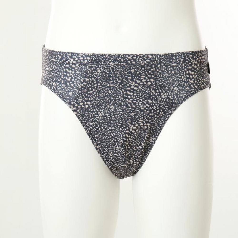 Wacoal Men S Poly Leopard Print Brief Wmp2453p navy/95