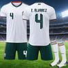 2026 World Cup Mexico Away Jersey No. 9 Raul National Team Jersey Short-sleeved Football Jersey Custom Cross-border
