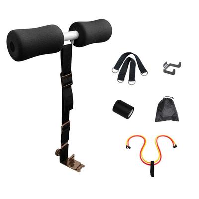 Ischio-Curls Riemen Set Tragbar Verstellbar Türrahmen Sit-Up Übung Trainingsassistent Abdominal
