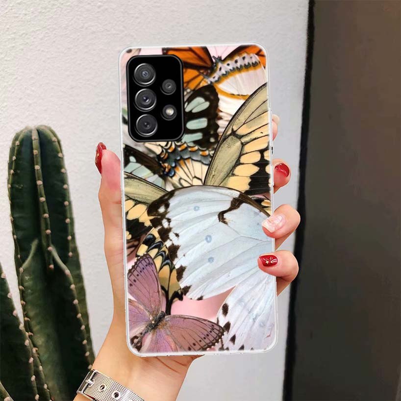 

Butterfly Phone Case for Samsung Galaxy A17 A16 A15 A14 A13 A57 A56 A55 A54 A53 A37 A36 A35 A34 A33 A26 A25 A24 A23 Galaxy A16 A Samsung A73