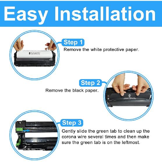 LCL Compatible Drum Unit Replacement for Brother DR-221 DR221 DR221CL DR-221CL for HL-3140CW HL-3142CW HL-3150CDN HL-3152CDW HL-3170CW HL-3172CDW