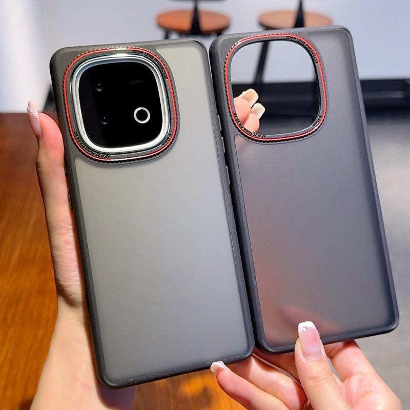 For iQOO Z10 Turbo/Z10 Turbo Pro Micro Matte Hard Frosted Phone Case Shockproof, Anti-fingerprint