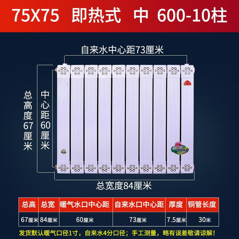 Minxin Copper-Aluminum Composite Washable Heat Exchanger Panel